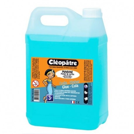 Cleopatre - CMC5L - Marine - Pegamento especial parvulario, 5 kg