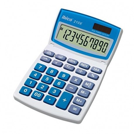 Rexel 210X Escritorio - Calculadora Escritorio, Calculadora básica, 10 dígitos 
