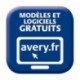 Avery - L7651-100 etiqueta de impresora