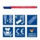 Staedtler 326 Wp20 Pack De 20 Rotuladores Set De 20 