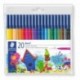 Staedtler 326 Wp20 Pack De 20 Rotuladores Set De 20 