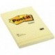 Post-It 709981 - Bloc de notas, 100 hojas, 102 x 152 mm, color amarillo
