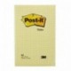 Post-It 709981 - Bloc de notas, 100 hojas, 102 x 152 mm, color amarillo