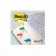 3M Post-It Index Mini Promotion - 8 x 35 Marcadores adhesivos, 2 x 24 Post-it Index flechas adhesivas 43.2 x 12 mm,colores su