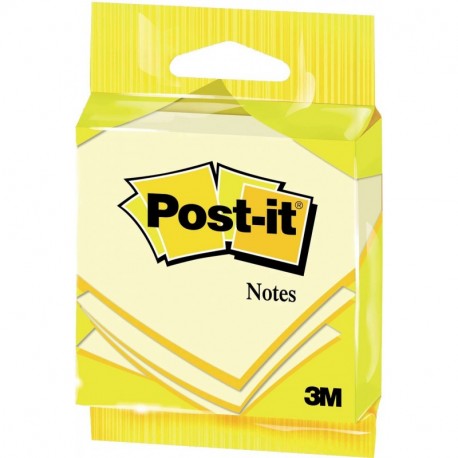 Post-It 6820 - Notas adhesivas, 76 x 76 mm, color amarillo