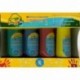 Crayola Disney Set 4 Bote Pintura Dedos 147ml 22x15, Nomaco 3239 