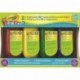 Crayola Disney Set 4 Bote Pintura Dedos 147ml 22x15, Nomaco 3239 