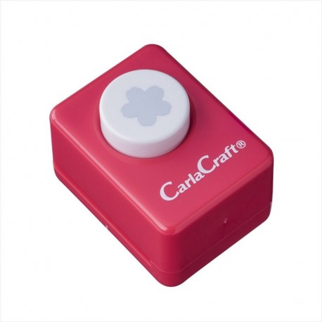 Carl Craft tamaño pequeño Craft – Perforadora de papel, Sakura CP-1 Cherry M 