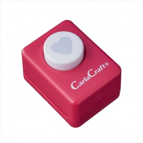 Carl Craft tamaño pequeño Craft – Perforadora de papel, corazón CP-1 corazón 