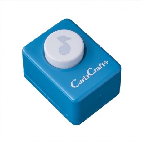 Carl Craft tamaño pequeño Craft – Perforadora de papel, música música CP-1 