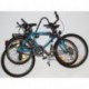 EUFAB 16404 - Soporte de pared para 3 bicicletas