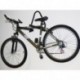 EUFAB 16404 - Soporte de pared para 3 bicicletas