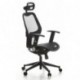 HJH Office AIR-PORT Silla de oficina Negro 48.0x59.0x117.0 cm