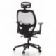 HJH Office AIR-PORT Silla de oficina Negro 48.0x59.0x117.0 cm