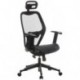 HJH Office AIR-PORT Silla de oficina Negro 48.0x59.0x117.0 cm