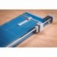 Dahle Professional Rolling Trimmers Model 552 - Cortador de papel A3, 20 hojas , azul