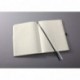 Sigel CO121 Conceptum Libreta / Cuaderno, tapa dura, 14.8 x 21.3 cm, cuadriculado, negro