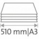 Dahle Professional Rolling Trimmers Model 552 - Cortador de papel A3, 20 hojas , azul