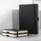 Sigel CO121 Conceptum Libreta / Cuaderno, tapa dura, 14.8 x 21.3 cm, cuadriculado, negro