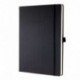 Sigel CO110 Conceptum Libreta/Cuaderno, tapa dura, 21.3 x 29.5 cm, blanco, negro