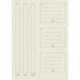 Sigel CO110 Conceptum Libreta/Cuaderno, tapa dura, 21.3 x 29.5 cm, blanco, negro