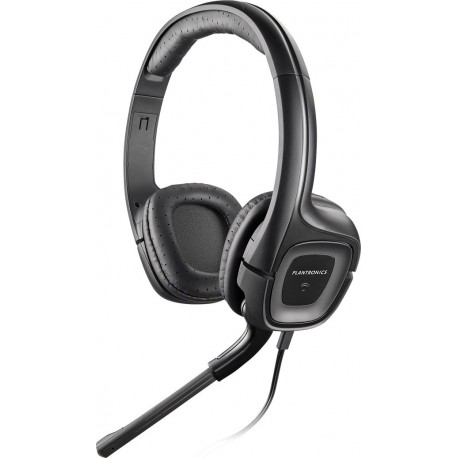 Plantronics AUDIO355 - Auriculares de diadema cerrados con micrófono