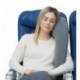 travelrest - Ultimate Travel Almohada/Cuello Almohada - Ergonómico, Patentado Y Ajustable para Aviones, Coches, Autobuses, Tr