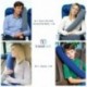 travelrest - Ultimate Travel Almohada/Cuello Almohada - Ergonómico, Patentado Y Ajustable para Aviones, Coches, Autobuses, Tr