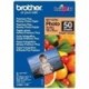 Brother BP71GP50 - Pack de 50 hojas de papel fotográfico Glossy Premium 10x15 260 g/m2 