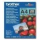 Brother BP71GA4 - Pack de 20 hojas de papel fotográfico Glossy Premium A4 260 g/m2 