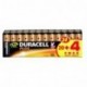 Duracell Plus - Pilas AA Paquete de 20 + 4 gratis 
