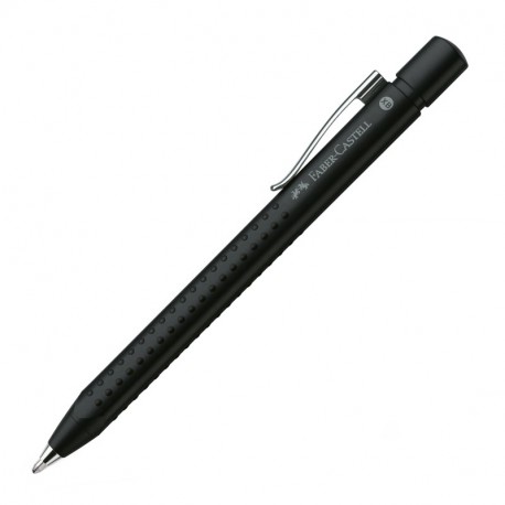 Faber-Castell Grip 2011 - Bolígrafo de punta media, color negro