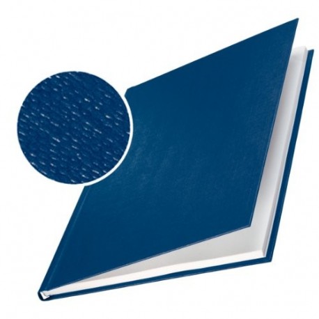 Leitz Tapa rígida impressBIND, Lomo de 7.0 mm, Azul, 73910035