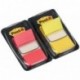 Post-It 680-RY2 - Pack de 2 marcadores index, 25.4 x 43.1, color multicolor