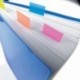 Post-It 680-RY2 - Pack de 2 marcadores index, 25.4 x 43.1, color multicolor