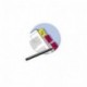 Post-It 680-RY2 - Pack de 2 marcadores index, 25.4 x 43.1, color multicolor