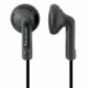 Panasonic RP-HV094E - Auriculares de botón, negro