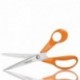 Fiskars 859853 - Tijeras multi usos, para diestros, 21 cm