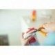 Fiskars 859853 - Tijeras multi usos, para diestros, 21 cm