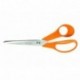 Fiskars 859853 - Tijeras multi usos, para diestros, 21 cm