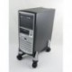 Fellowes - Soporte para CPU extensible, hasta 50 kg, color gris