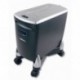 Fellowes - Soporte para CPU extensible, hasta 50 kg, color gris