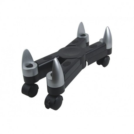 Fellowes - Soporte para CPU extensible, hasta 50 kg, color gris