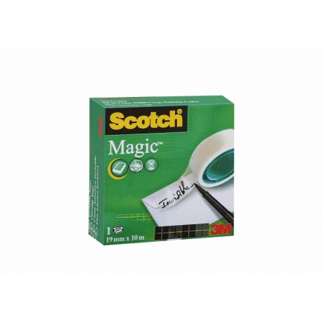 Scotch Magic - Cinta adhesiva transparente