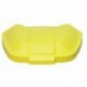 Rubbermaid 12902-244-71 - Tapa para cubo de basura móvil, amarillo
