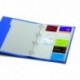 Durable 238919 - Fundas para tarjetas de visita, tamaño A4