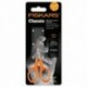 Fiskars 859806 - Tijeras para manicura y cuidado de niños, punta roma, 10 cm