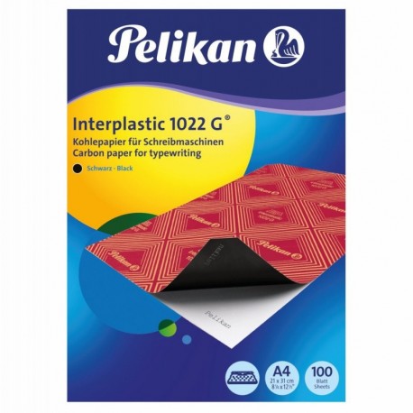 Pelikan 404400 - Papel, A4, color negro