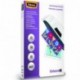 Fellowes 5452003 - Pack de 100 fundas de plastificar, formato A3, 80 micras, mate