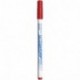 Bic 1721 velleda - Marcadores punta cónica trazo 1.0 mm, color rojo 24 unidades 